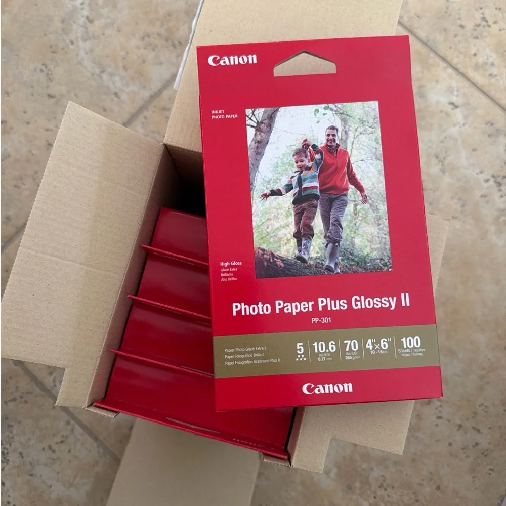 Canon Replacement Paper Pack in Kraft Brown Box
